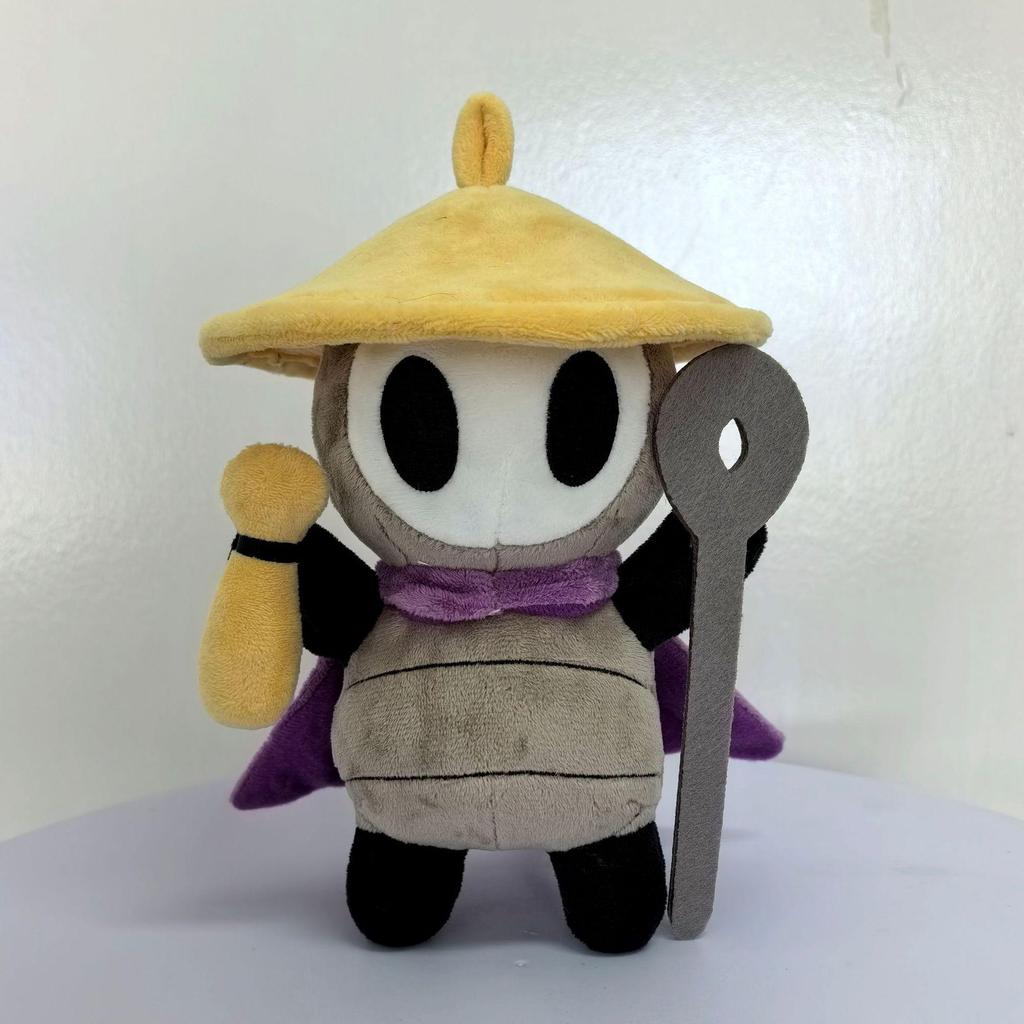 Hollow Knight Silksong Plush Toy - Game-Inspired Collectible Doll