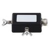 Mini Balun 1:9 Black For Furniture High Frequency Mini Balun Plastic Shell For Outdoor For QRP Station Practical