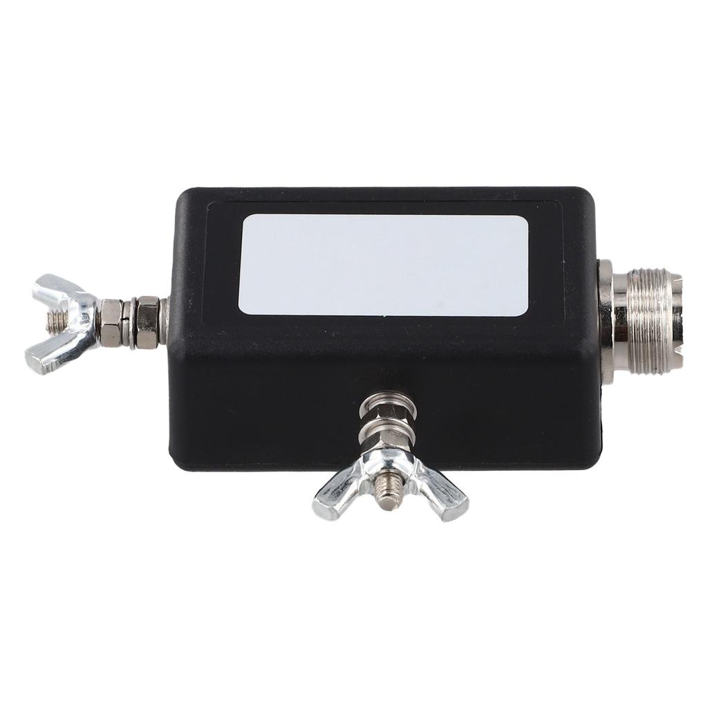 Mini Balun 1:9 Black For Furniture High Frequency Mini Balun Plastic Shell For Outdoor For QRP Station Practical