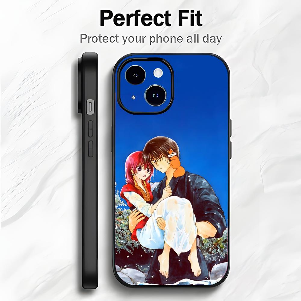 Fantasy Japanischer Anime Y-Yona Of The Dawn Handyhülle Handyhülle Trend Weiche Verpackung Leicht Für iPhone17 16 15 14 ProMax