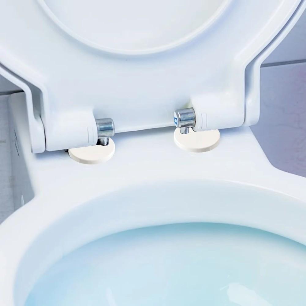 Tampa Decorativa para Parafuso de Dobradiça de Vaso Sanitário 55/60/65mm Tampa para Parafuso de Vaso Sanitário Reparo de Vaso Sanitário