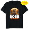 Bober Kurwa Bobr Retro Fun Meme Trend Y2k Graphic Fashion Street Wear Trend Casual Summer Unisex Unisex Universal Tshirt