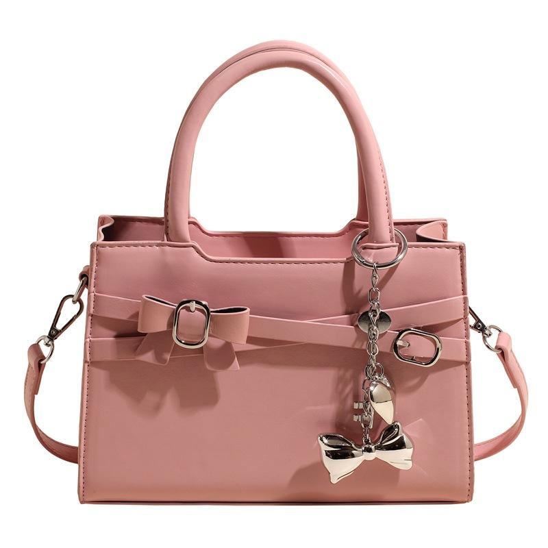 Premium Sense Niche Bag Women's Spring and Summer 2025 New Retro Shoulder Messenger Bag Casual Women's Portable Tote Bag