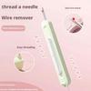 2 in 1 Needle Threader For The Elderly Hand Sewing Tools Thread Picker and Seam Ripper Quick Sewing Needle Changer