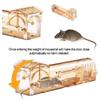 No Mouse Trap Kill The Mice Pets And Children Friendly Rodent Trap Secure Brown