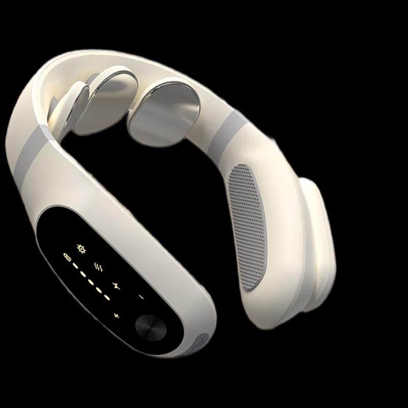 HEZHENG Wireless Remote Control Cervical Massager