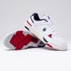 Men's White Sport Sneakers K-Swiss Match Pro LTH Natural Leather Tennis Shoes (08905-130-M) 42.0