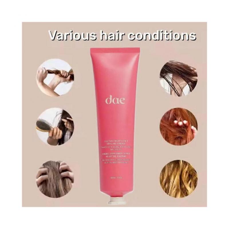 3-in-1 Styling Cream for Curls 150ml Natural Formula for Frizz Control and Long-Lasting Hold