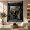 Decorative Tapestry,Chelsea FC Printed Wall Art, Lightweight Wall Hanging For Bedroom Background