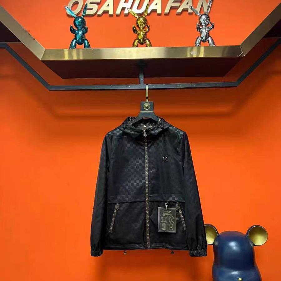 2024 Frühling Herren Hochwertige Luxus Kapuzenjacke - Modisch, Vielseitig und Bequem