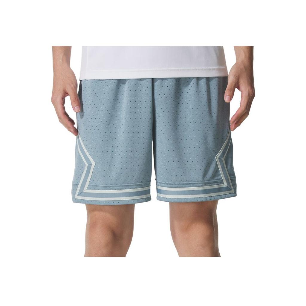 New Jordan Basketball Shorts Men's Light Blue HF9911-041