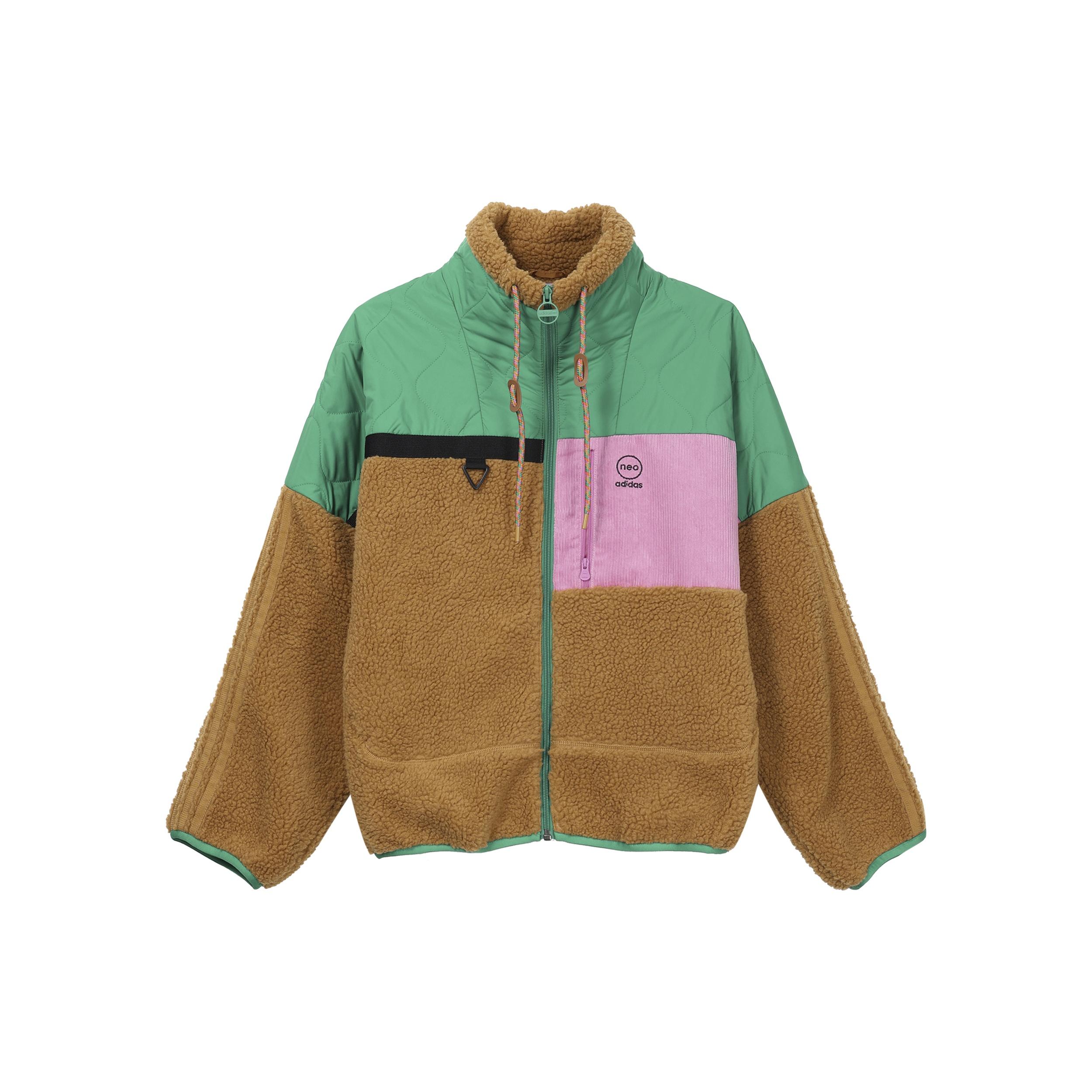 (WMNS) adidas Neo Util Jackets  Brown  Women s HN2346 XS
