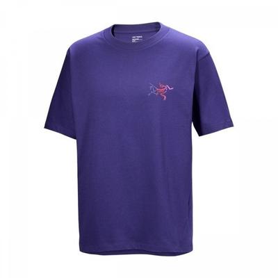 Arcteryx Men S Crag Cotton Logo Shirt SS Le1220160053