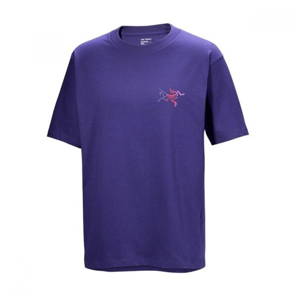 Arcteryx Men S Crag Cotton Logo Shirt SS Le1220160053