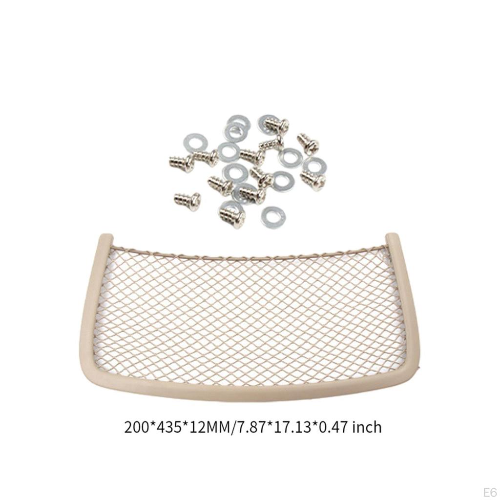 Rear Seat Car Storage Net for Mercedes-benz GL W166 2012-2015 Versatile