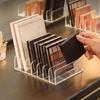 Eyeshadow Palette Organizer Cosmetics Rack Makeup Tools Compartment Holder Women