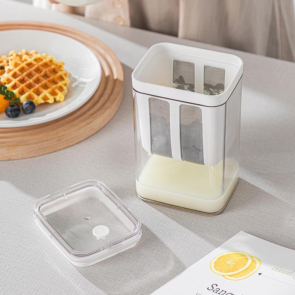 1100ml Multifunctional Yogurt Filtermulti Yogurt Strainer Kitchen Strainer Tool