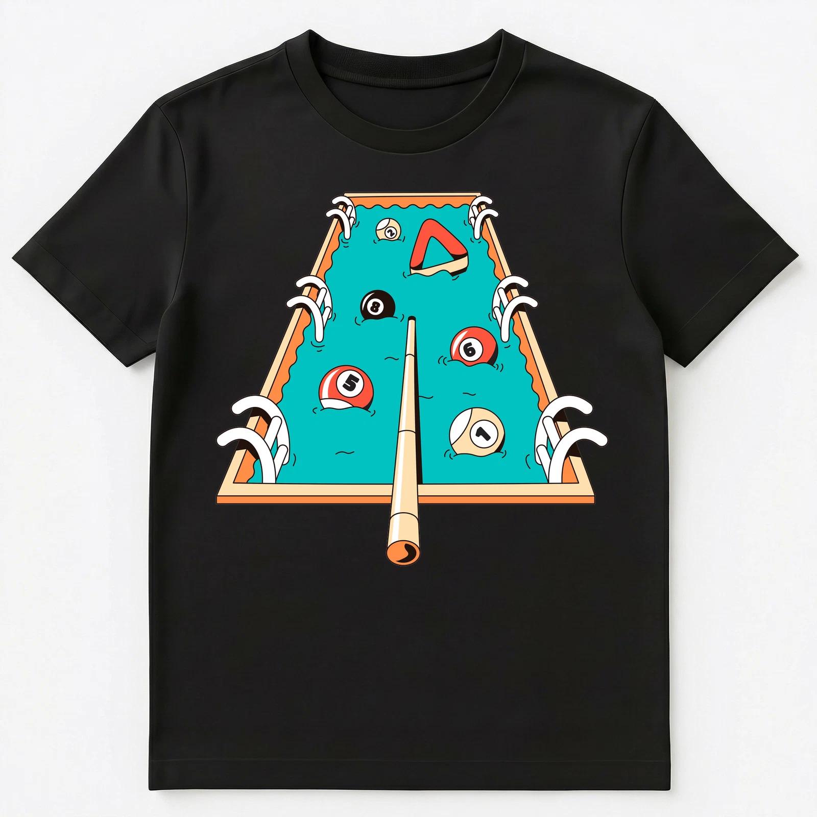 Funny Pool Pun Unisex T-Shirt S