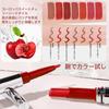 Wirwody Double-Ended Lipstick with Lip Liner - High Color Payoff, Long-Lasting, Moisturizing, Matte Finish, Smudge-Proof, Lightweight Makeup #H04