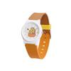 Citizen Q&Q Analog Watch, Kanahei Winnie the Pooh (Honey Party) Design, 10 ATM Water Resistant, Urethane Strap, V06A-511VK, Girls' Gray