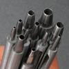 Leather Hole Punch Cutter Tool, Stainless Steel Leather Punch Tool Round Hollow Punch Cutter for Watch Band Canvas Belt