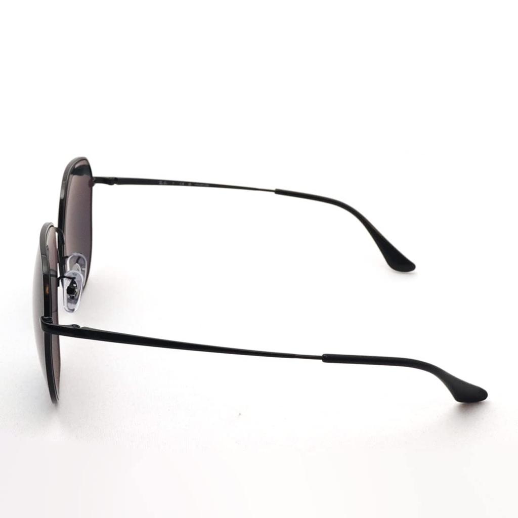 RB3680D Black Grey Polar 60 Ray-Ban Sunglasses, Frame/Dark Lens,