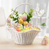 Artificial Easter Egg Branch Plastic Foam Easter Egg Pick Decoration for Hotel Restaurant Home Party