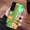 Pocoyo Handyhülle Für Samsung S25 Plus S20 S20 Plus S22 Ultra S23 FE S21 Plus S21 Ultra Glasabdeckung