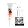 50ml Dishwasher Rack Coating Repair Long-Lasting Coating Gel with 2 Brushes for Home Kitchen Ovens Frying Quick-Dry Strong
