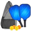 Peak Racket Glassfiber Utendørs Sport Trening Underholdning Peak Racket Cover