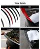 Tesla Model Y Rear Spoiler: Original Style Carbon Fiber P Version Car Accessory