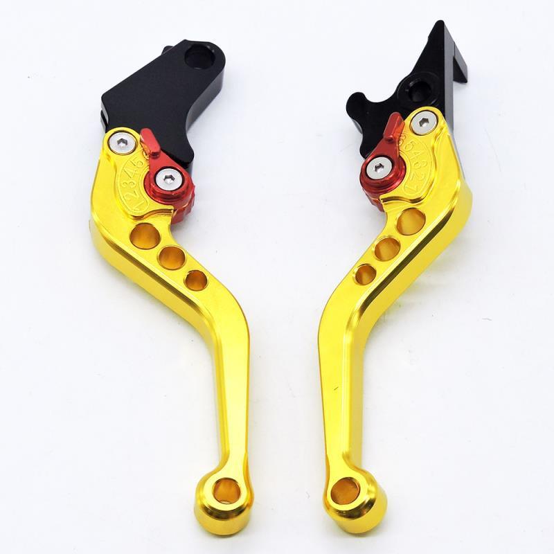 CBF150 CNC Motorcycle Brake and Clutch Lever - Short Bullhorn Design