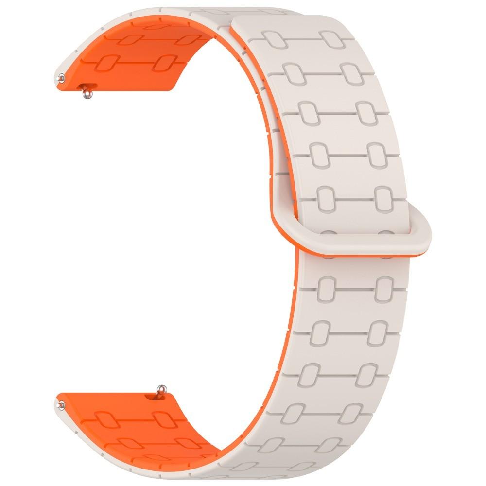 

22mm Magnetic Silicone Strap For Huawei Watch GT6 5Pro GT5 46mm Sport Band For Redmi Watch 5 Active/5 Lite For Amazfit Balance Huawei GT5-5Pro 46mm