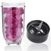 Copos de Reposição Conjunto de Lâminas Material Plástico Copos Plásticos para Centrífuga Copos para Liquidificador para Liquidificador Centrífuga MBR-1101/MB1001B/MB-1001C