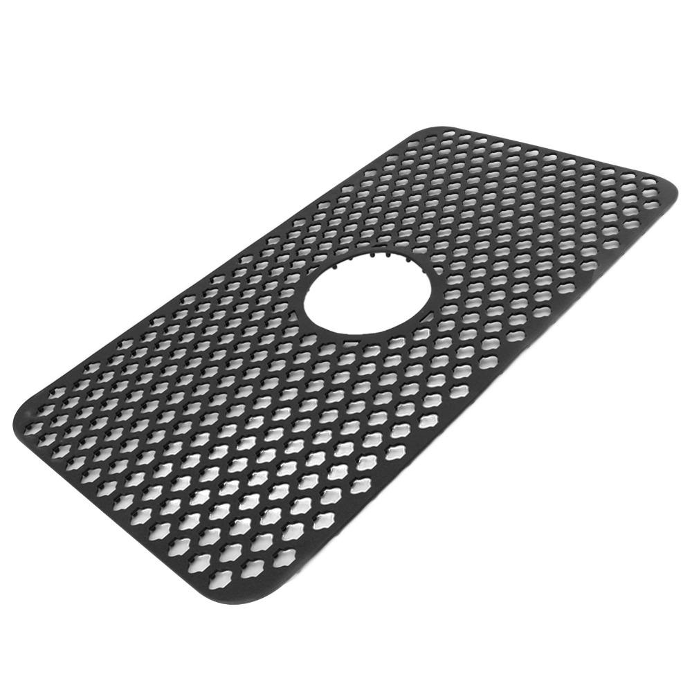 Silicone Sink Mat Non-Slip Dish Drying Mat Kitchen Tool Sink Protector  Porcelain/Glass Protection