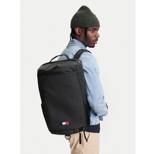 Tommy Jeans Рюкзак Tjm Elevated Pu Multi Backpack AM0AM13407 Черный