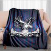 Crystal Fc Crest Printed Throws Blanket Soft Flannel Blankets for Couch Bed Gifts for Men Women Picnic Blanket Christmas Gifts