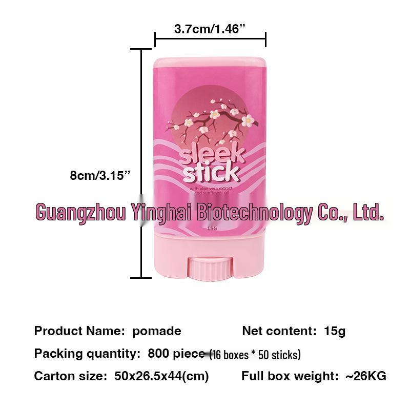 Anti-Frizz Hair Styling Wax Stick