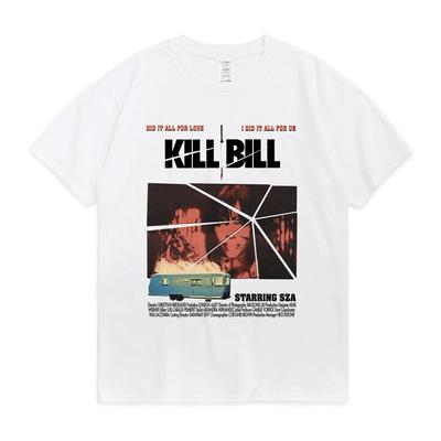 SZA SOS Album Print Μπλουζάκι Unisex Γυναικείο Hip Hop Vintage κοντομάνικο μπλουζάκι Καλοκαιρινό 100% βαμβακερό μπλουζάκι 2023 Νέα μπλουζάκια μόδας