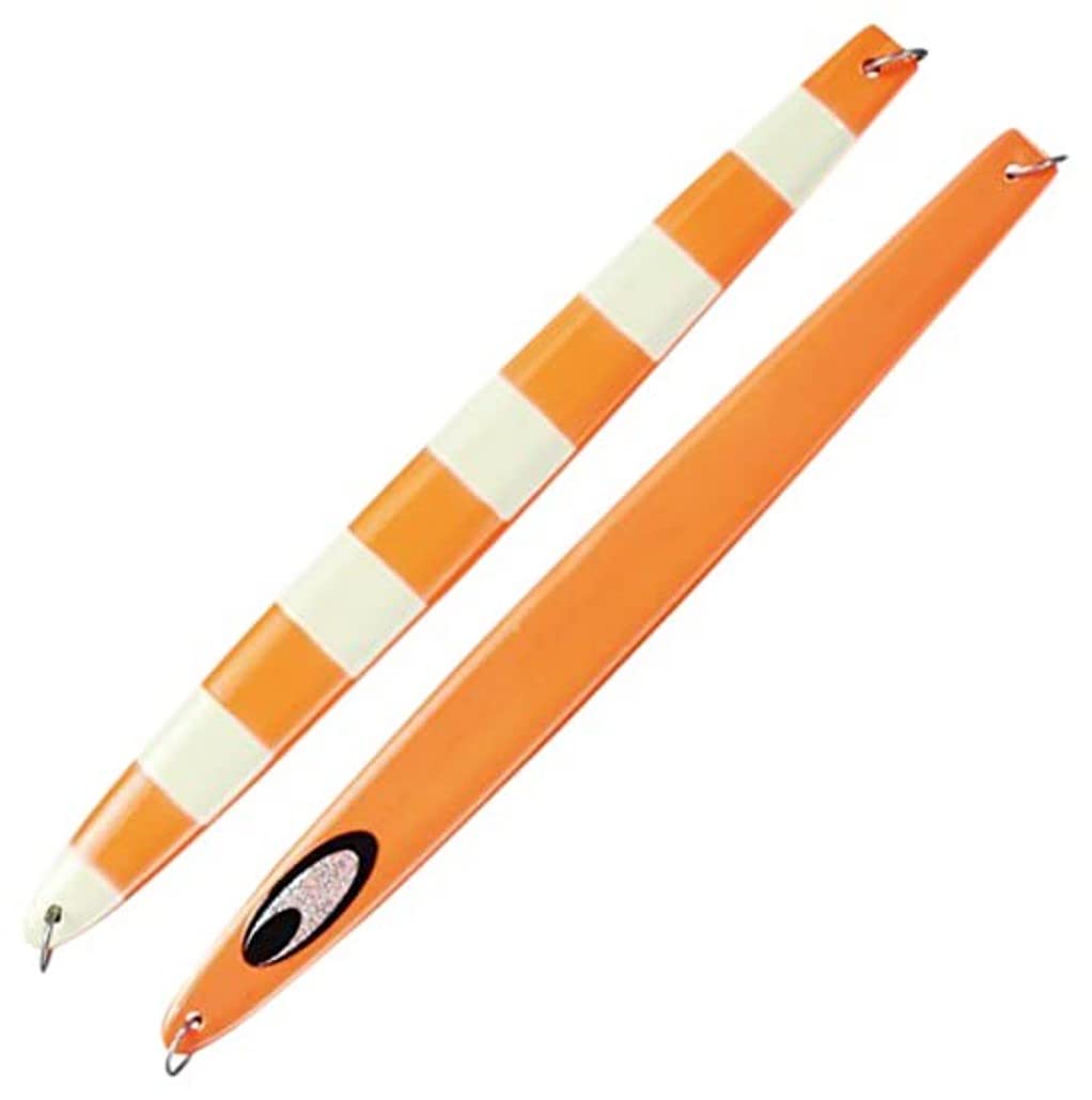 

DAIWA Metal Jig Saltiga TG Baitology 330g Orange Zebra Glow Lure