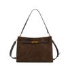 Tote Bag Autumn and Winter High-end Matte Handbag New Simple Commuting Bag Versatile Large Capacity Tote Bag