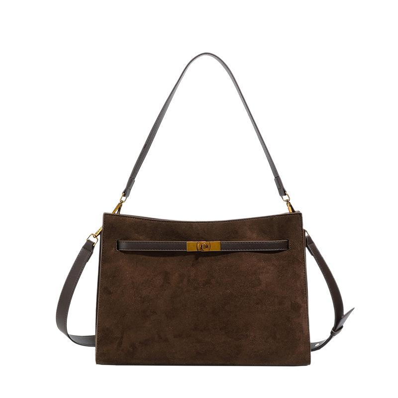 Tote Bag Autumn and Winter High-end Matte Handbag New Simple Commuting Bag Versatile Large Capacity Tote Bag