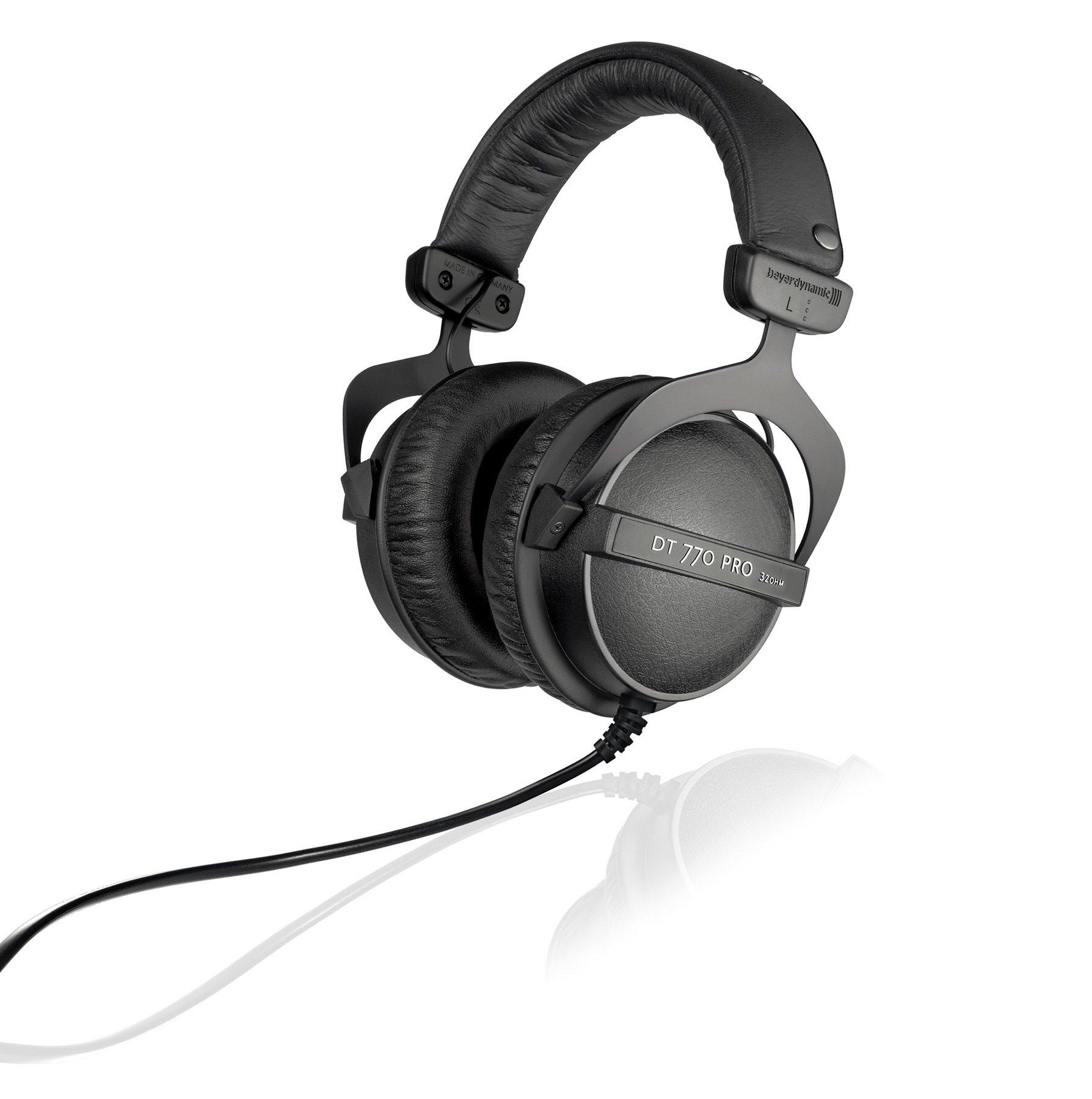 

beyerdynamic закрытые наушники для записи монитора DT 770 PRO 32 чёрный
