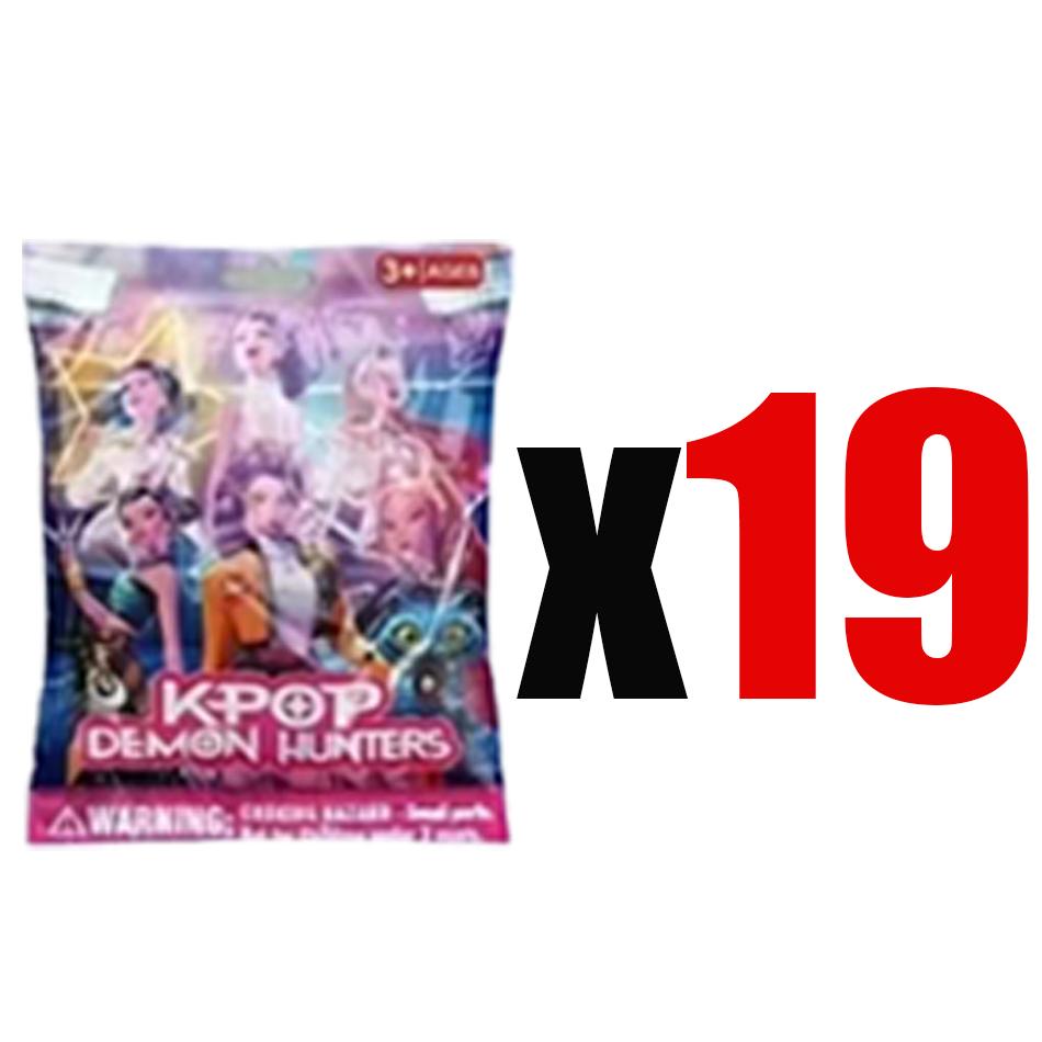 Anime Kpop Devil Hunter Blind Box Disassembly Fun Blind Bag Small statue Peripheral model Desktop Blind box decoration gifts