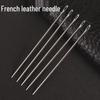 5-Piece French Leather Hand Sewing Needle Set for DIY Handmade Leather Goods
