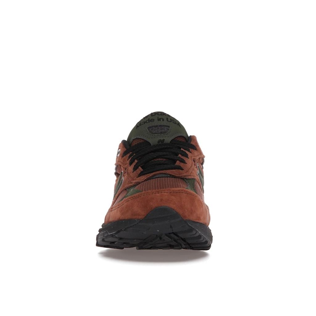 Aimé Leon Dore X New Balance 993 Made In USA Beef & Broccoli Unisex Sneakers Brown MR993ALD