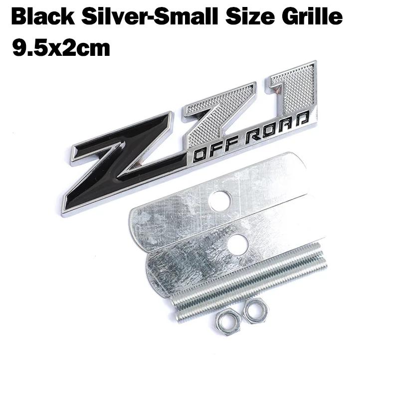 3D Metal Red Black Logo Z71 OFF ROAD Emblem Car Fender Badge Trunk Decal For Chevrolet Z71 OFF ROAD Sticker Accessories