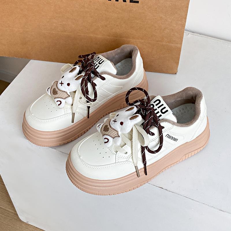 

Зимние маленькие белые туфли новый бархат женские студенческие толстоподошвенные увеличивающие рост спортивные кеды с хлопком - 40 абрикосовый