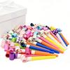 24/48pcs Party Blowers Whistles Noise Makers Blowouts with Paper Fringes, Perfect for Birthday, Wedding, Holiday Party Favors