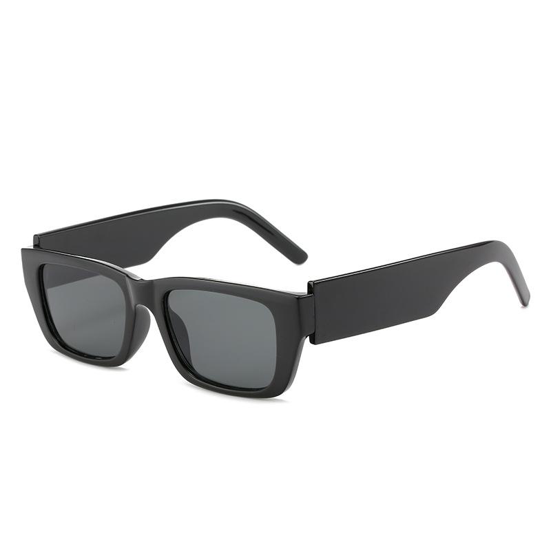 Fashion Square European And American Style Sunglasses Men S And Women S Trend Street Sunglasses Personality Irregular Eyes New product